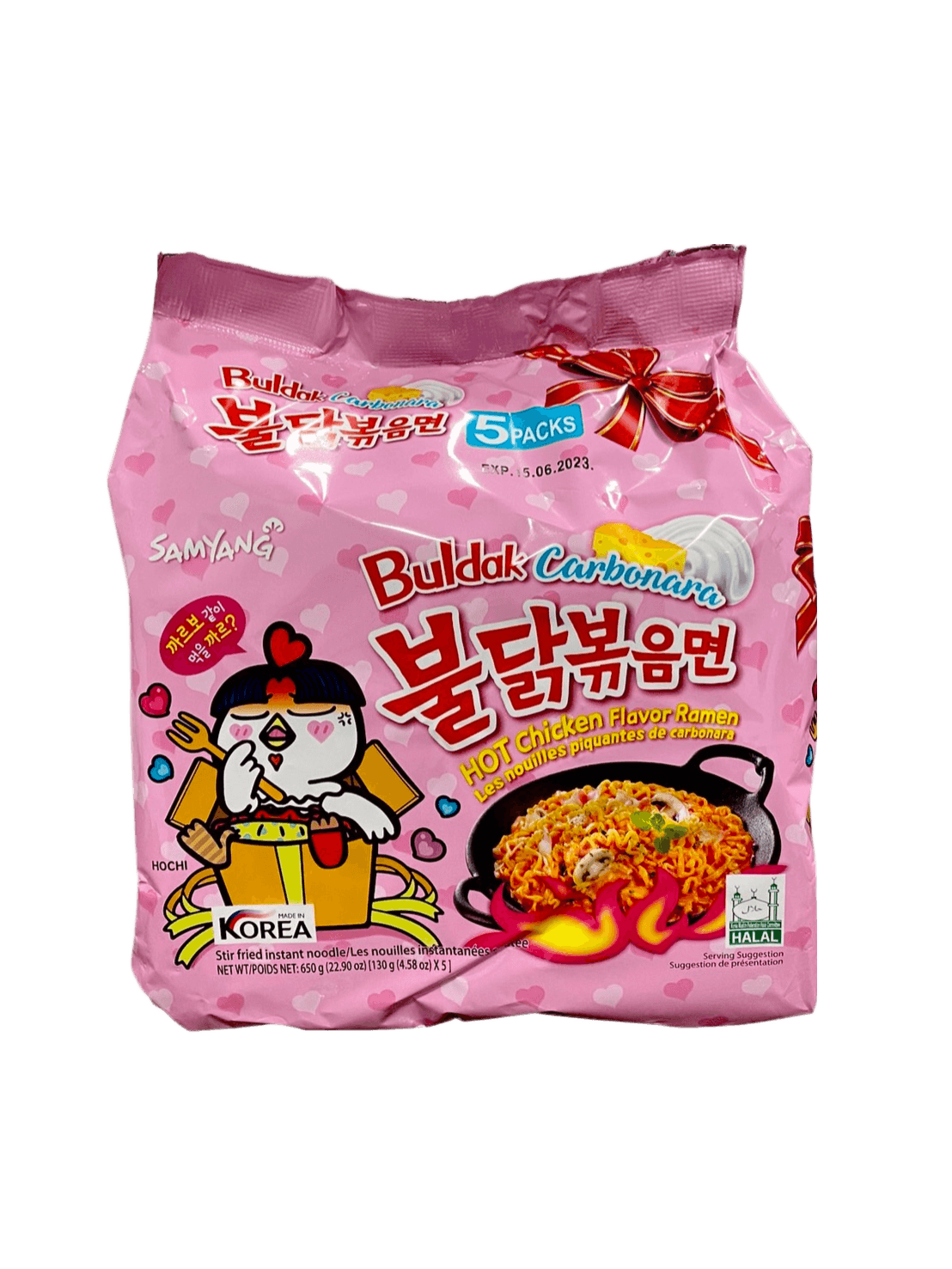 Nouilles Piquantes Buldak Poulet Carbonara SAMYANG - 10HW5GLLdlye7Ki9DFgjZr