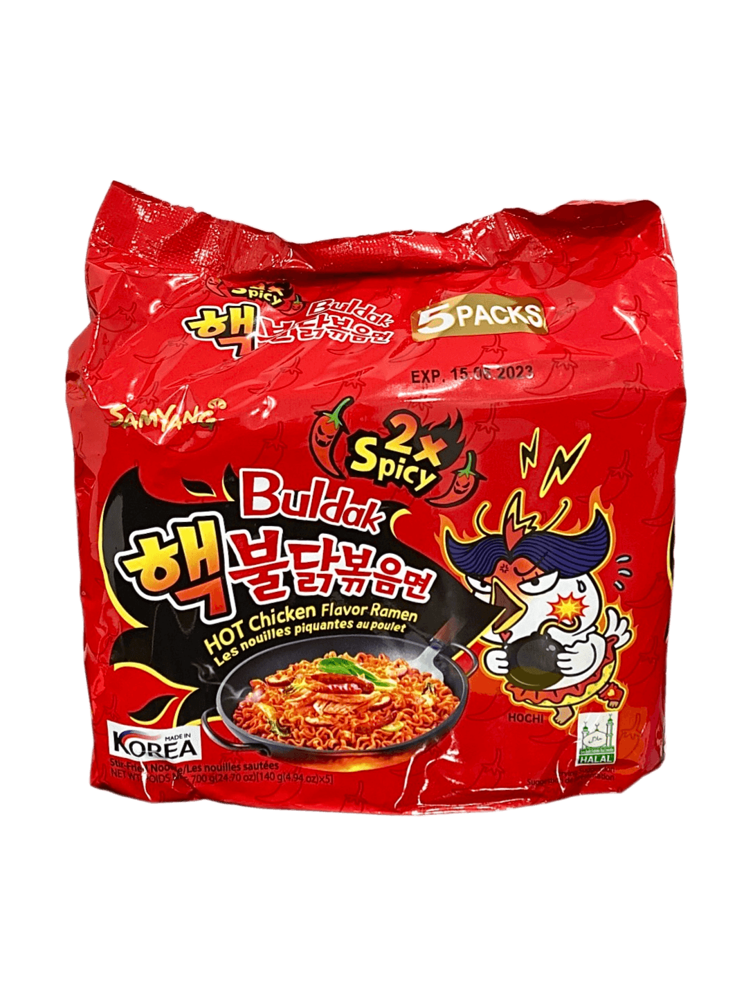Nouilles Piquantes Buldak Poulet 2xSpicy SAMYANG - 14ETwFvwjsutMG71jh4ZLb