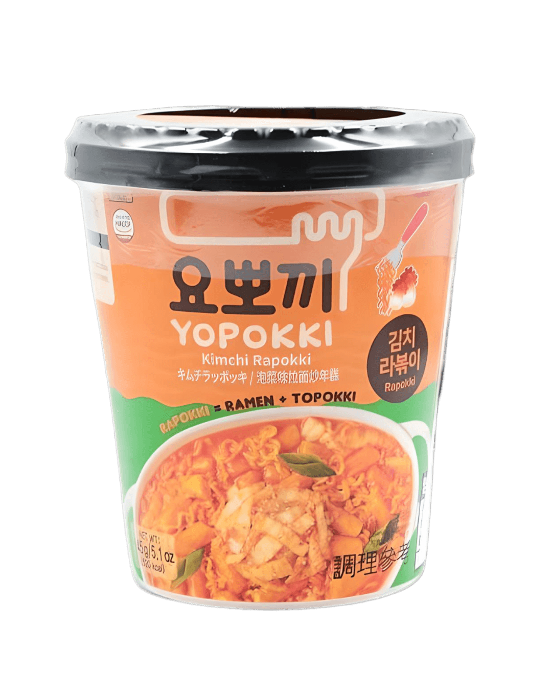 Topokki Ramen "Rapokki" Kimchi Cup YOPOKKI - 1OyTZjkkprO0vDae6HJeWs