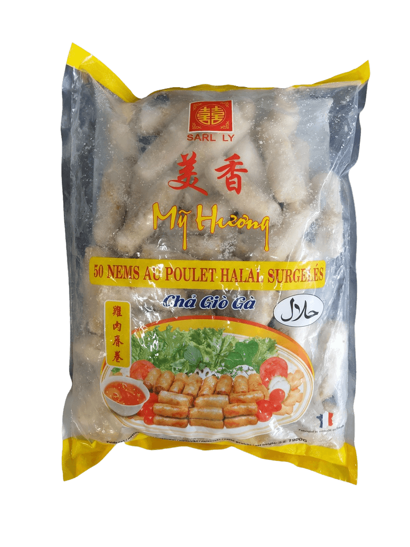 Nems Poulet Halal Surgelés MY HUONG - 1PuIpyDYoNindsvTbgrd0t