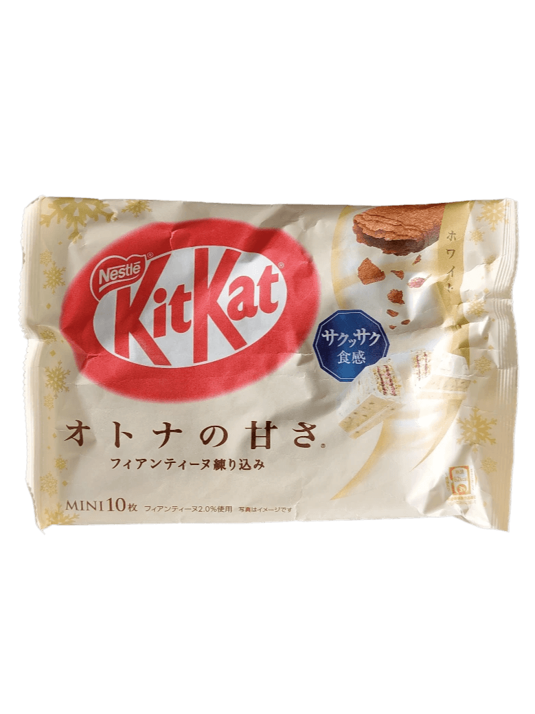 Kitkat Mini Feuilletine de Chocolat Blanc NESTLE - 1h6jSwloRAQxeUT6n8MipY