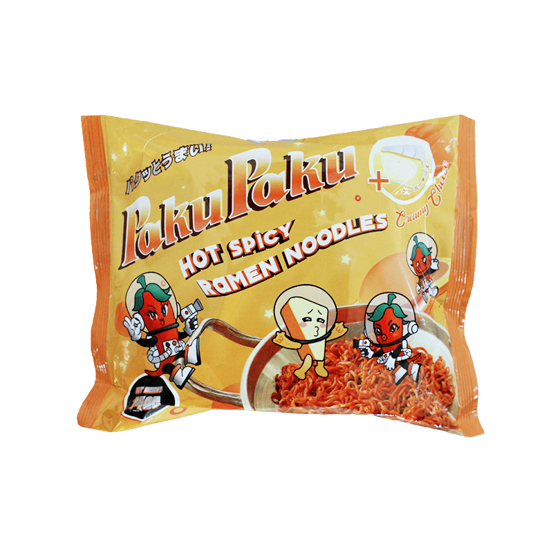Nouilles piquantes Creamy Cheese PAKU PAKU - 2ckeTxe7qhFRogsISBvm2U