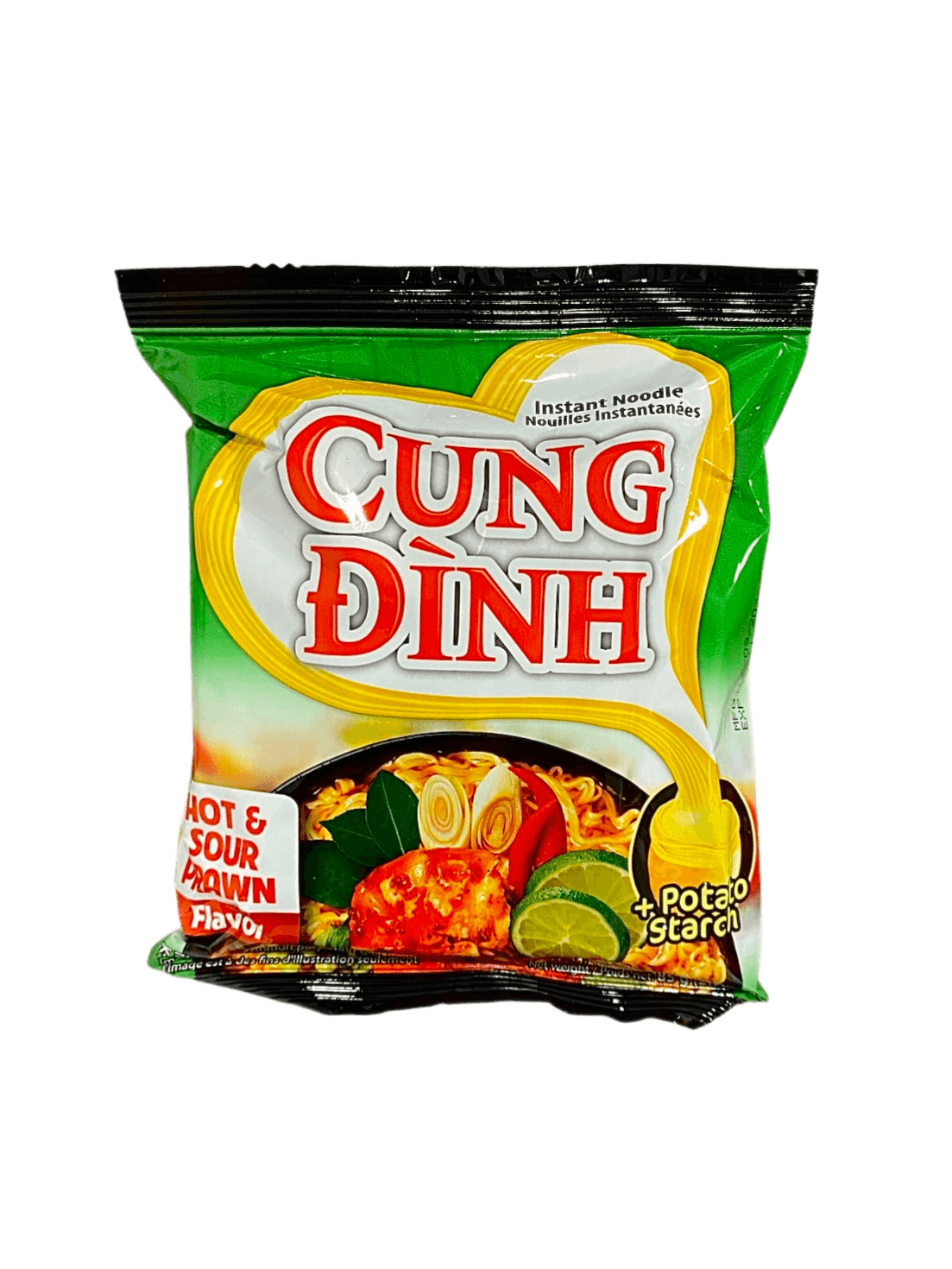 Nouilles instantanées Crevettes épicées CUNG DINH - 30XVj25bUnwTVoHR3iF6Vl