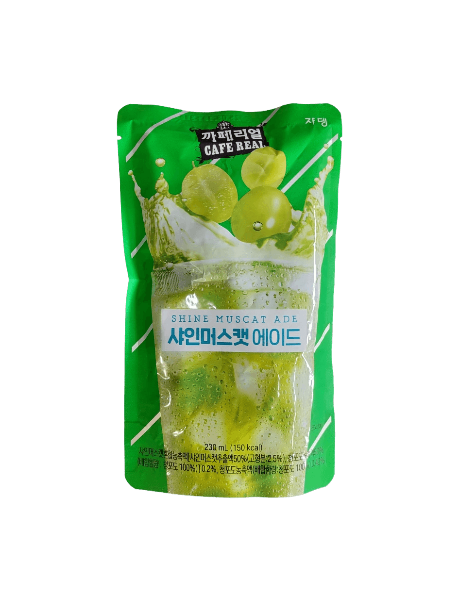 Boisson Shine Muscat Ade CAFE REAL - 3VsZvXjSxdlg4b4OYrndcf