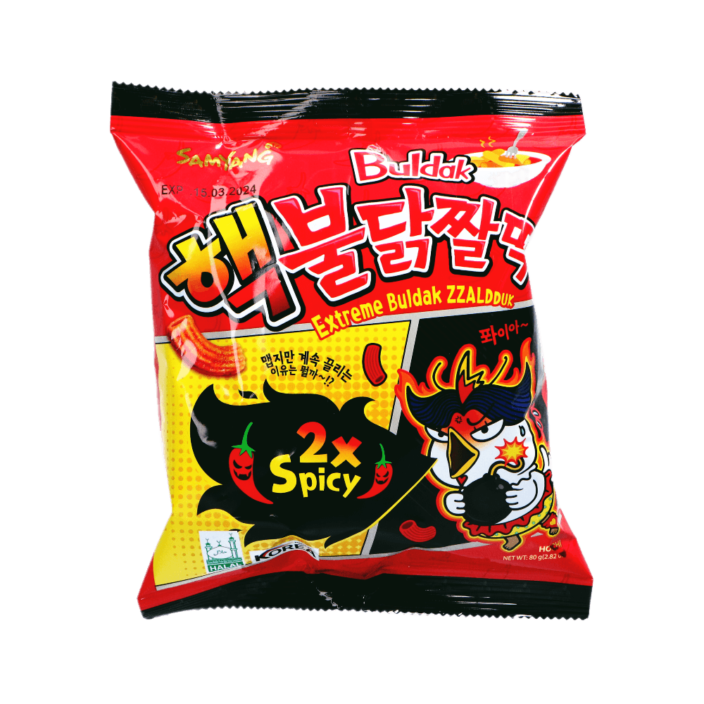 Chips Poulet Buldak Zzaldduk 2xSpicy SAMYANG - 4833TX7n6xxCvH7bWMSDAI