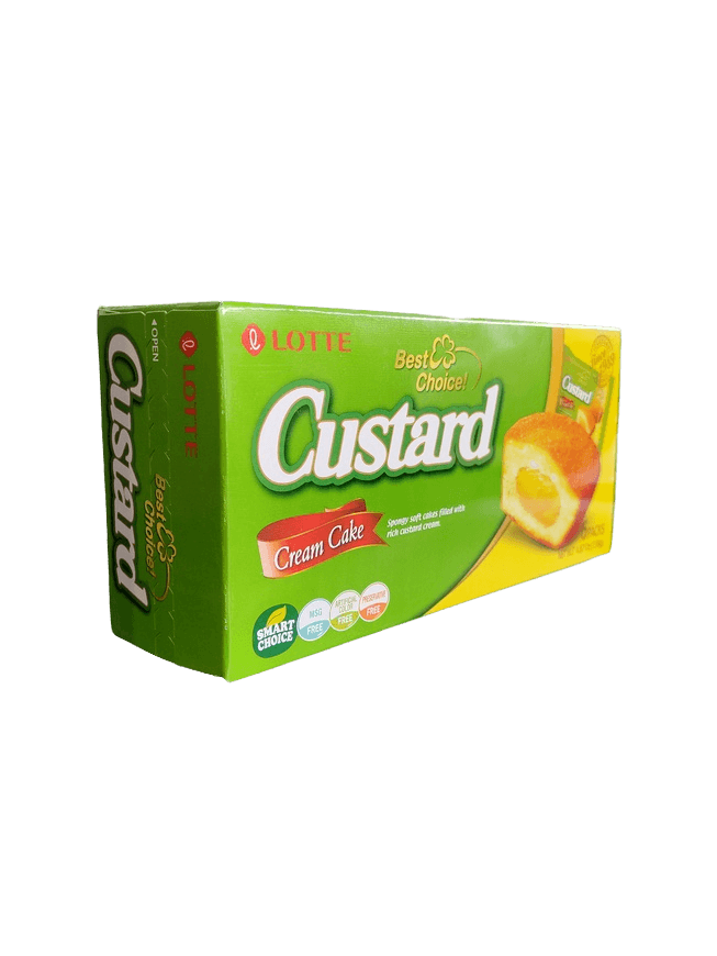 Gâteaux fourrés Custard Cream Cake LOTTE - 4RWnL3Nd2FFe0dYRGuibCn