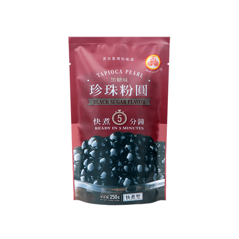 Perle Tapioca Bubble Tea Black Sugar WU FU YUAN - 4i6sd34Oq0ChjHMUMUfRjR
