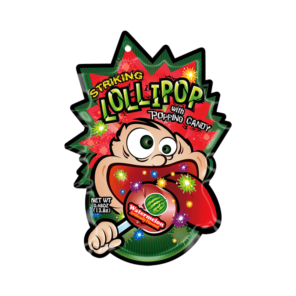 Sucettes Pastèque Popping Candy STRIKING - 5BjgaW0fJT2ptnv1p6QpHK