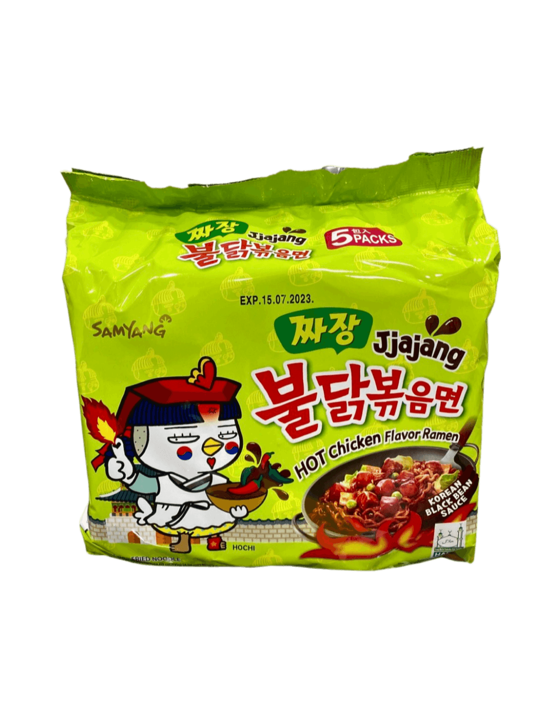 Nouilles Piquantes Buldak Poulet Jjajang SAMYANG - 5hGstDprL1yLSyPYh3Atum