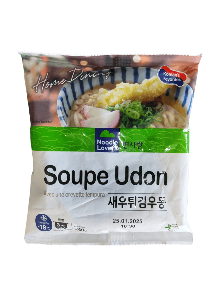 Soupe surgelée Udon et tempura de crevette NOODLE LOVERS - 5wS14eibZLgGU1Dfwzlo0r