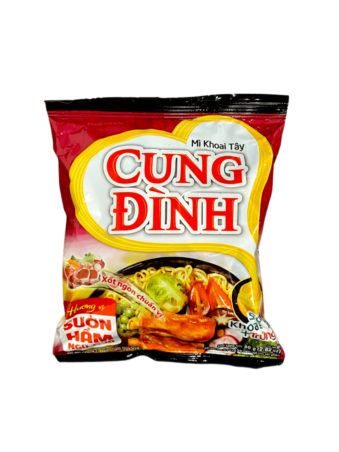 Nouilles instantanées Travers de porc aux Cinq fruits CUNG DINH - 6ClcTKvvbxtmlWfKJVYpoQ