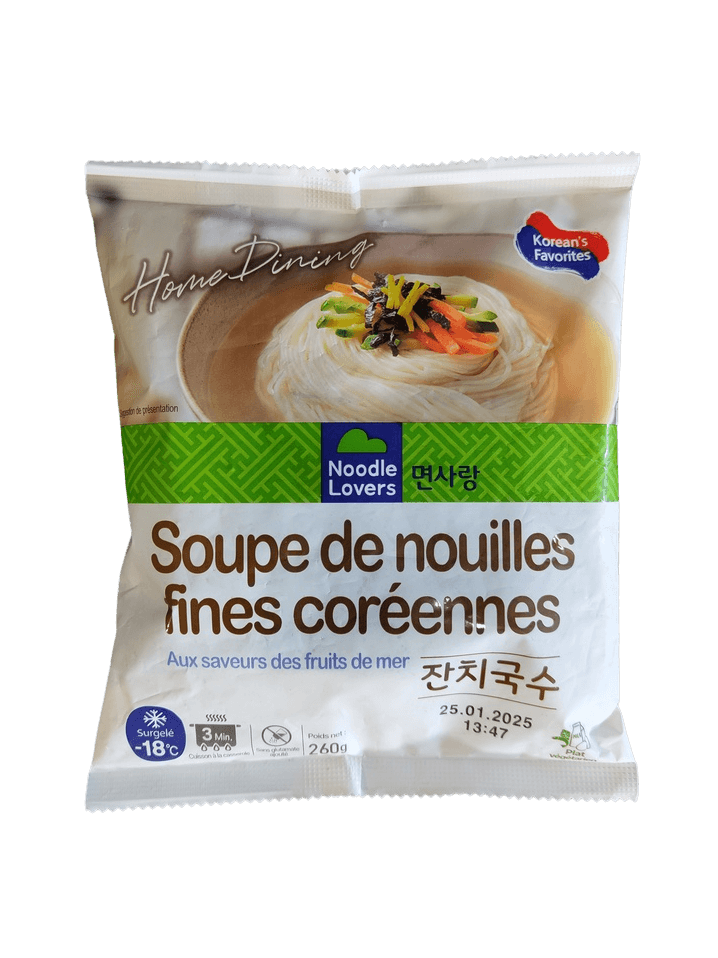 Soupe surgelée de nouilles coréennes aux fruits de mer NOODLE LOVERS - 6MGFZXE6nNZmGiOyuJOxz1