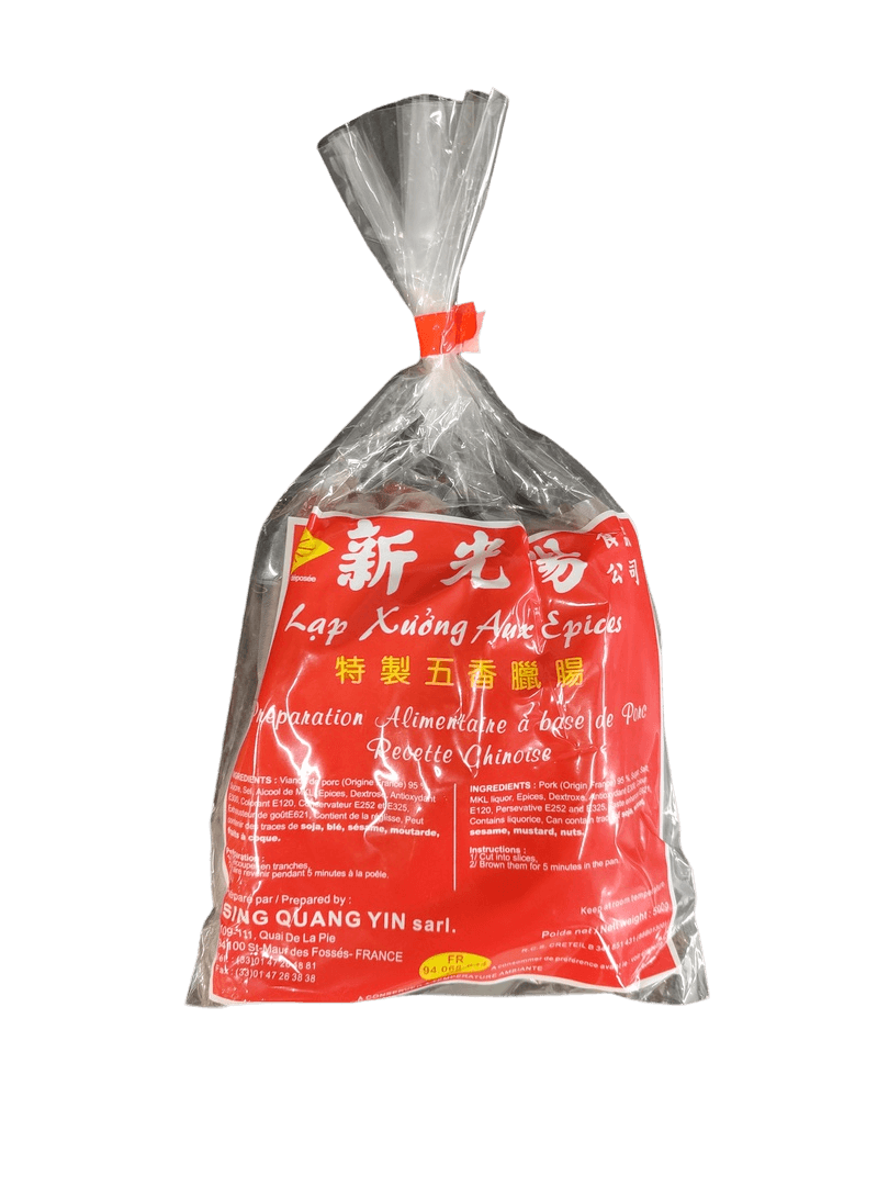Saucisses de porc chinoises aux épices SING QUANG YIN - 6o6EdCgKsP1NA57M1DJPMB