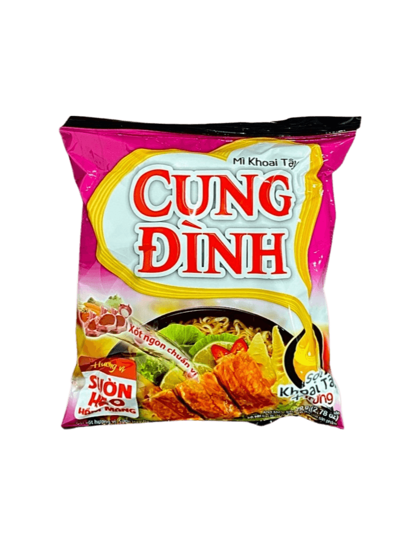 Nouilles instantanées Travers de porc & Pousses de bambou CUNG DINH - 6ryPvXtaA9SOanB8ByjpVa