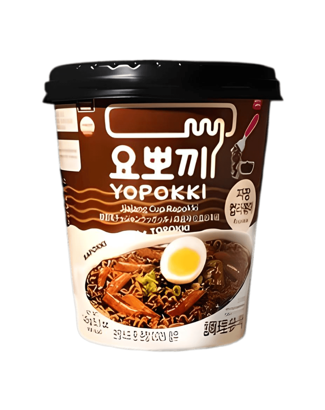 Topokki Ramen "Rapokki" Jjajang Cup YOPOKKI - 6v8fuULGIzkRJxMtdfanyT