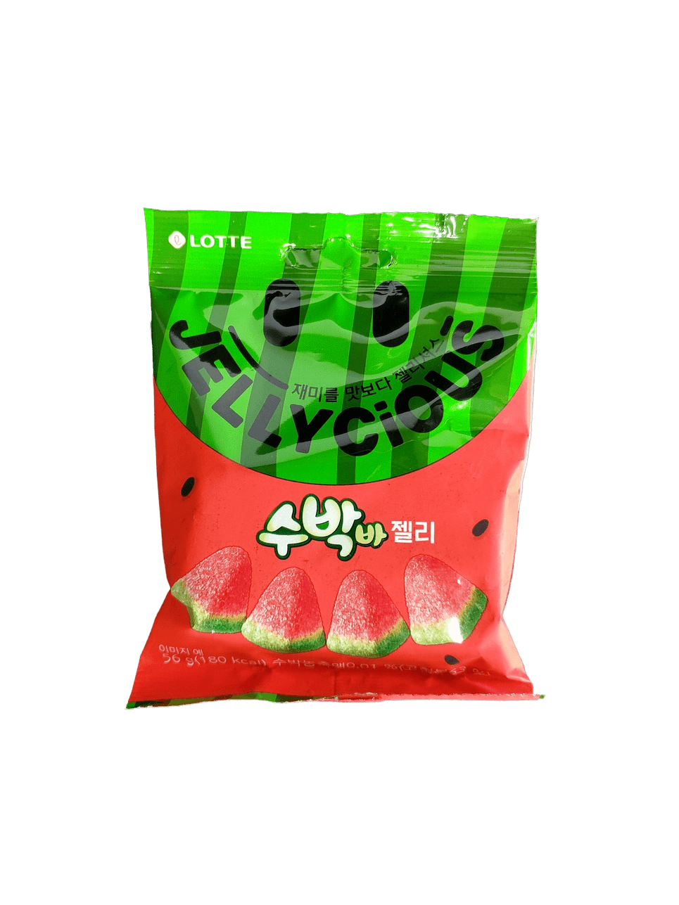 Bonbons Gummy Jellycious Pastèque LOTTE - 6yjsOMEGZPBvqUVrhXz8gC