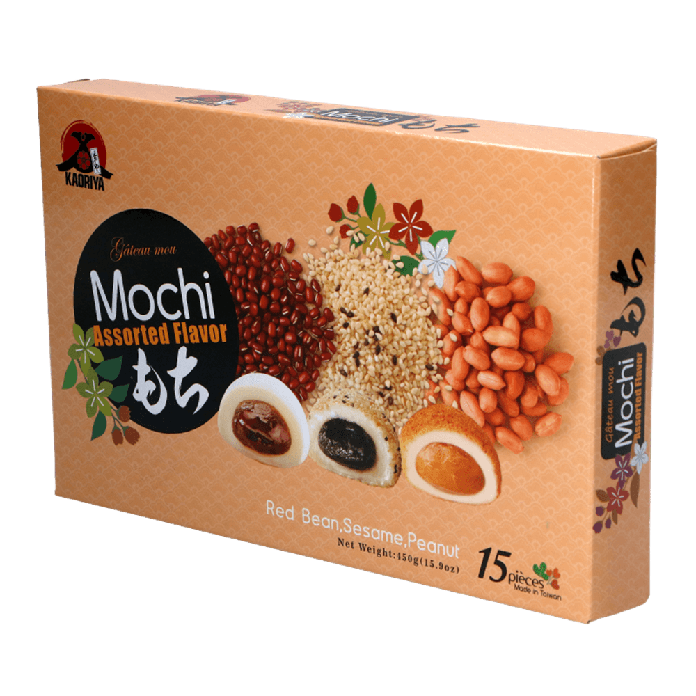 Mochi Mix - Haricot rouge Sésame Cacahuète KAORIYA - 6ylD1uxmZyLnIQDwiOtbrm