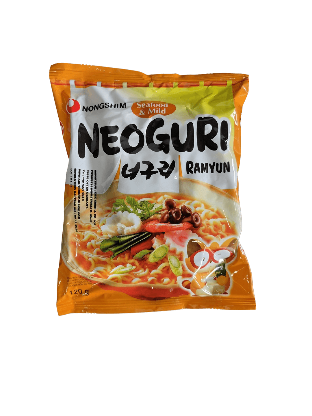 Nouilles aux fruits de mer Neoguri NONGSHIM - 74TqOQPgeCPY6ypo9eW9HG