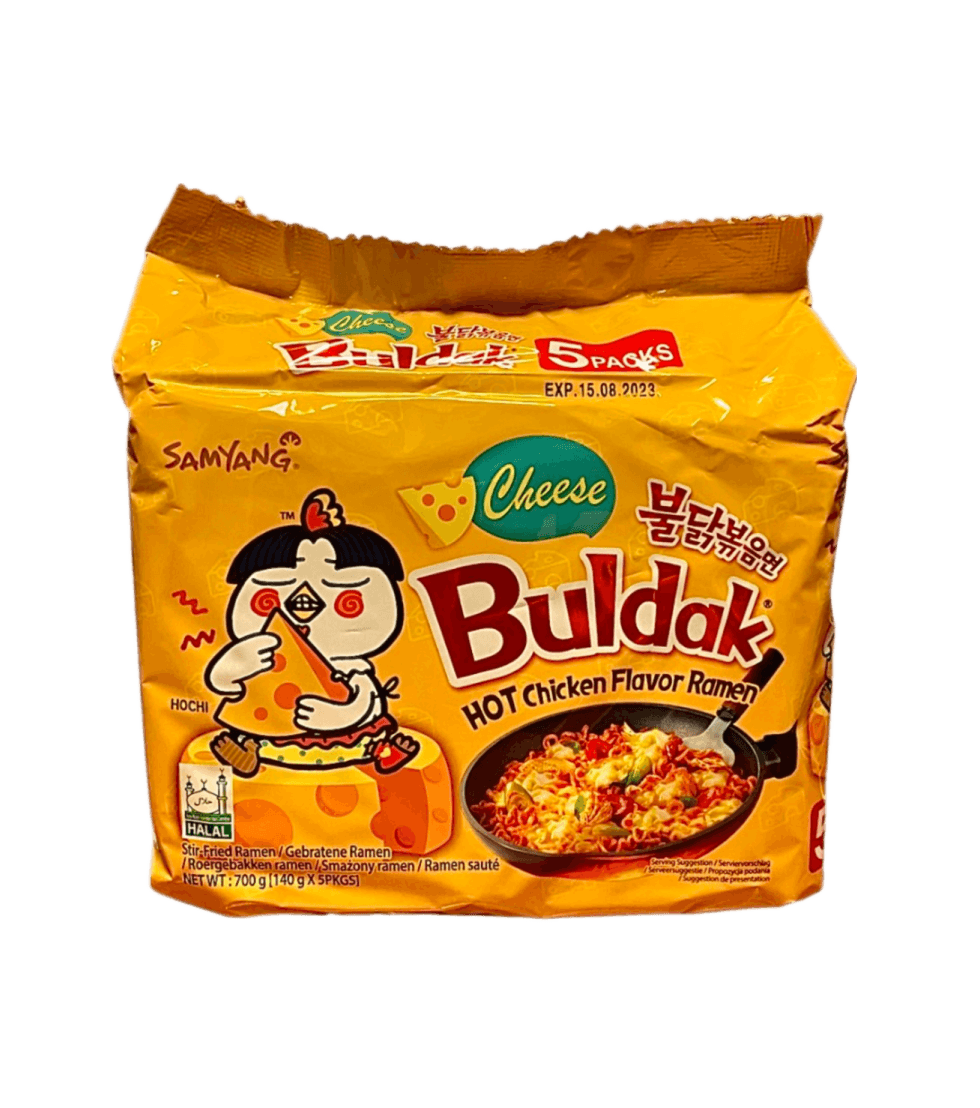 Nouilles Piquantes Buldak Poulet Fromage SAMYANG - 7bscQiVWMBHrKt5AI3PHkA