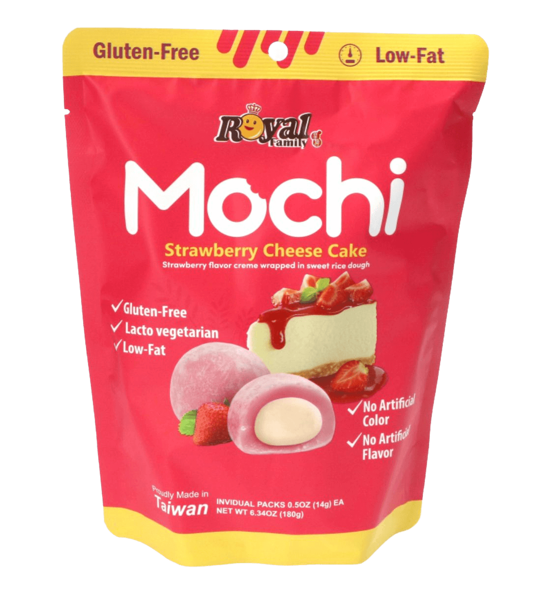 Royal Mochi Cheesecake Fraise ROYAL FAMILY - 7y1cDlBdlfEX8Y56CZoPpq