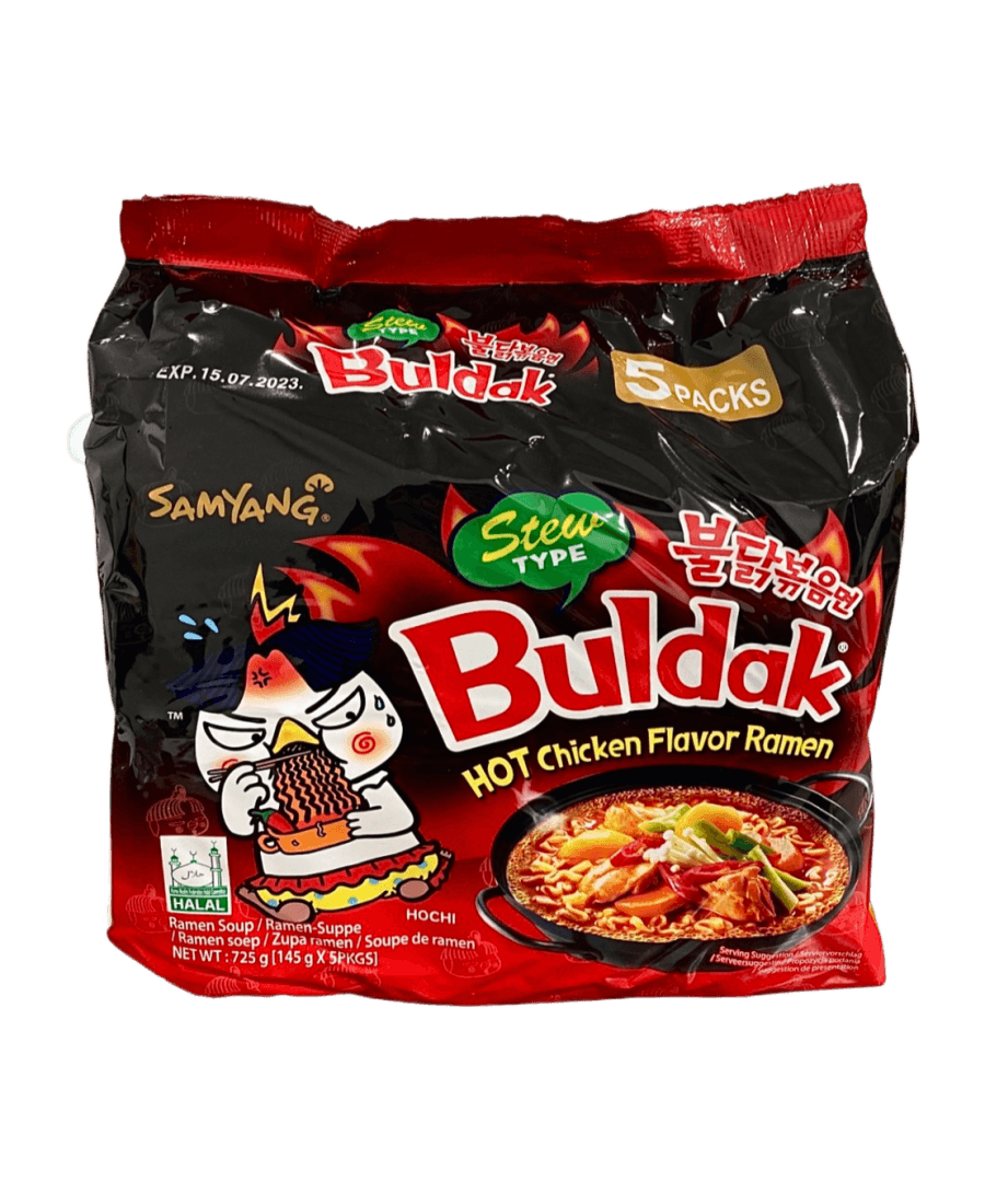 Nouilles Piquantes Buldak Ragoût de Poulet SAMYANG - Uj7Y7dtHLlVsg3qcWMBzQ